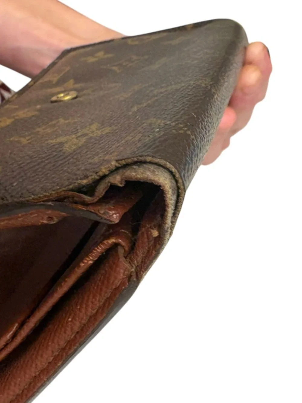 Louis Vuitton Sarah monogram vintage wallet